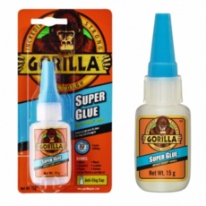 GORILLA SUPER GLUE 15g I/cd