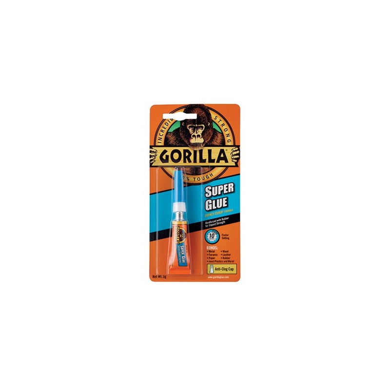 GORILLA SUPER GLUE 3g I/cd