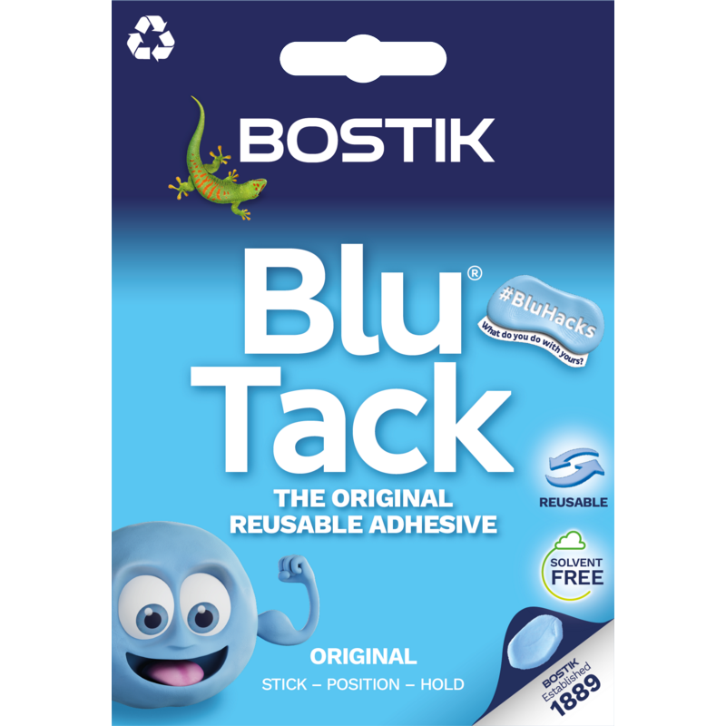 BLU TACK, Original Handy Size I/cd