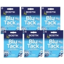 BLU TACK, Handy Original 50gm (Multi Pack Price,6x12pc)