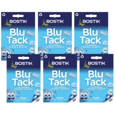 BLU TACK, Handy Original 50gm (Multi Pack Price,6x12pc)