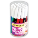 BINGO MARKERS,Asst. in Tub Mercurio