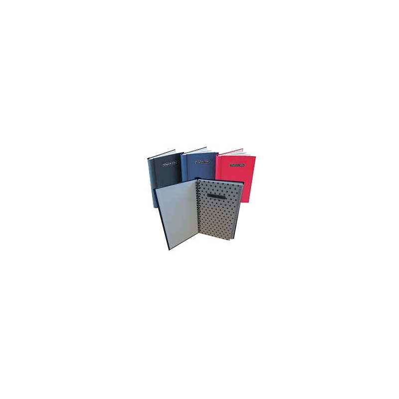 ADDRESS/TELEPHONE BOOK A5 A-Z Tabs, Twin Wire + Bound.