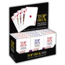 PLAYING CARDS,Linen Finish, Top Deck,CDU