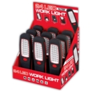 WORK LIGHT TORCH,24 LED, Inc  Hook 21x6cm,CDU