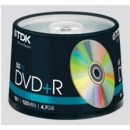 DVD+R JVC Spindle 50's