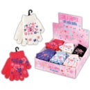 GLOVES,Girl's Gripper Fun Magic CDU