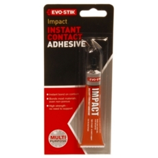EVO-STIK,Impact Adhesive 30gm Tube I/cd