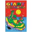 COLOURING BOOK,Giant 2 Asst.