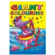 COLOURING BOOK,Giant 2 Asst.