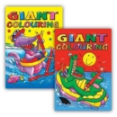 COLOURING BOOK,Giant 2 Asst.