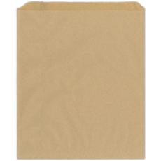 PAPER BAGS,10x12 Kraft 1000's Strung