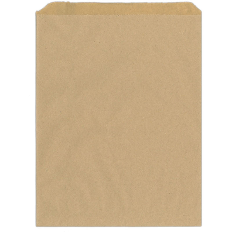 PAPER BAGS,14x18 Kraft 500