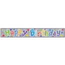 BANNER,Happy Birthday Unisex