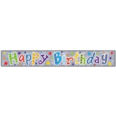 BANNER,Happy Birthday Unisex