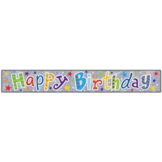 BANNER,Happy Birthday Unisex