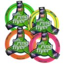 SKIMMER,Soft Flying Ring 285mm  4 Asst.Cols H/pk