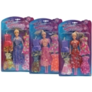 DOLL,With Four Dresses 27cm I/cd