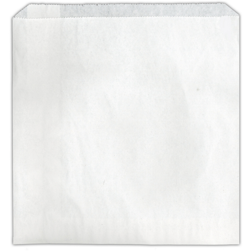 PAPER BAGS,7x7 White 1000