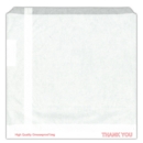 PAPER BAGS,Greaseproof,Food 10 x10 in. Thank You 1000's