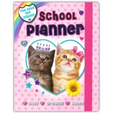 SCHOOL PLANNER,Girls (Fluffy Friends)