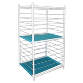 BALL STAND,Plastic 2 Tier (Empty)