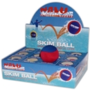 SKIM BALL,Bounces & Dances on Water 55mm  Asst.Cols  Bxd CDU