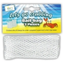 BAIT BAGS,With Draw String 3's Spares for Crab Lines,H/pk