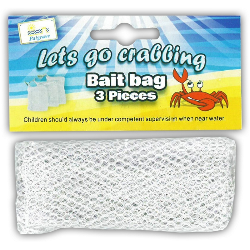 Wholesale Stationers -BAIT BAGS,With Draw String 3's Inner Quantity: 3