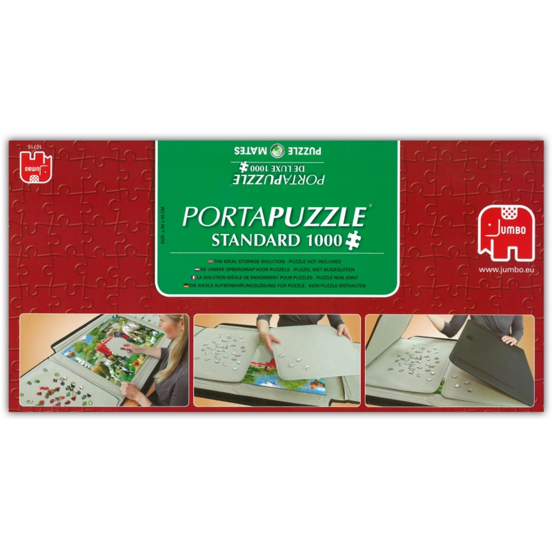 PORTAPUZZLE FOLDING BOARD, 1000pc. 80x57cm, Jumbo