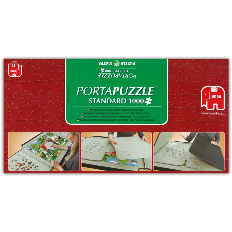 Wholesale Stationers -PORTAPUZZLE FOLDING BOARD, Size: 1000 Piece