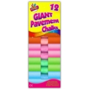 CHALK,Pavement Jumbo Giant 12's H/pk