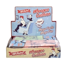 WHOOPEE CUSHION, H/pk Superetro CDU