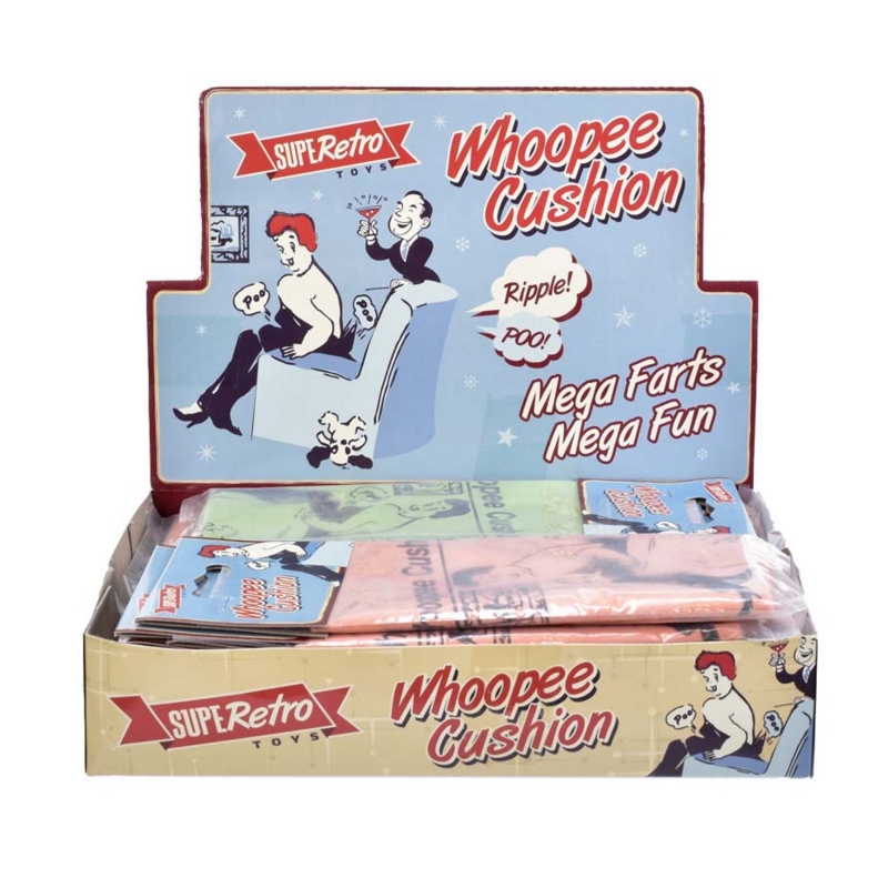 WHOOPEE CUSHION, SUPERETRO H/pk  CDU