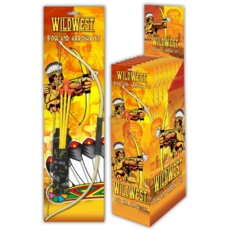 WILD WEST,Bow & Arrow Archery Set 45cm H/pk CDU