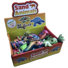 SAND ANIMALS, Asst. Large 7in CDU