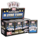 PLAYING CARDS,Plastic Coated, M-Y Games CDU