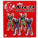 NINJA WALL CLIMBERS,4's I/cd