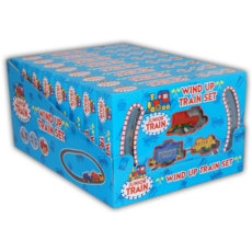TRAIN SET,Wind Up Bxd CDU