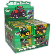 FARM TRACTOR,I/bxd  2 Asst CDU