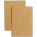 MANILLA ENVELOPES,Gummed C5 500's