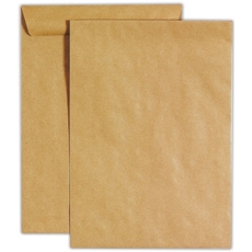 MANILLA POCKET ENVELOPE, C4 324X229mm Gummed 250's