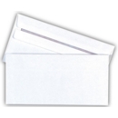 WHITE ENVELOPES,Self Seal DL 1000's