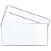WHITE ENVELOPES,Self Seal DL 1000
