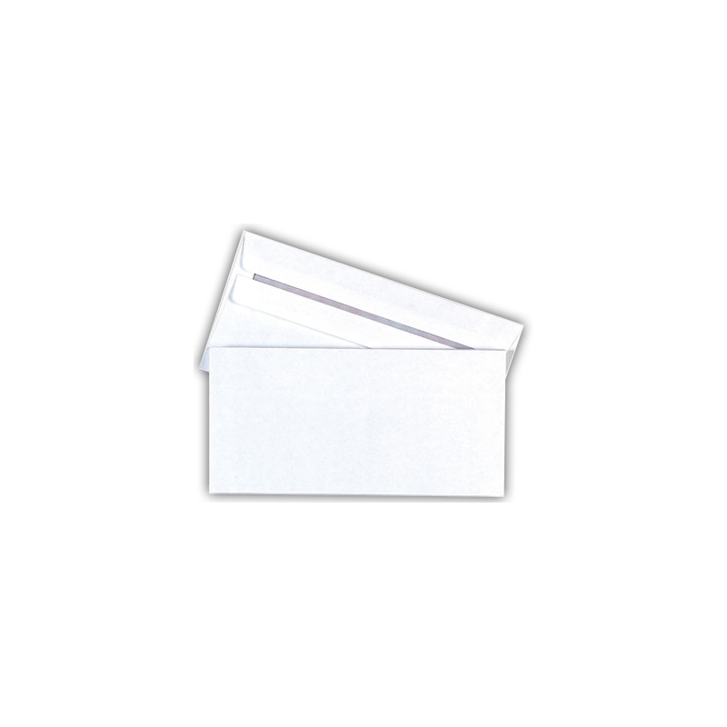 WHITE ENVELOPES,Self Seal DL 1000