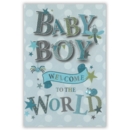 GREETING CARDS,Baby Boy 6's Text