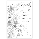 GREETING CARDS,Sympathy 6's Floral