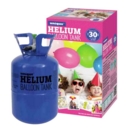 HELIUM CYLINDER Inflates 30 9" Balloons ( not included) Bxd.