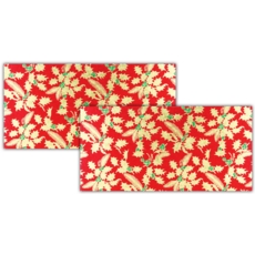 LOGCARD,8x4in/20.5x10cm Xmas Designs