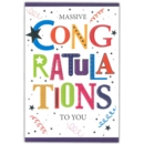 GREETING CARDS,Congratulations 6's Text